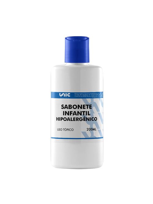 Sabonete Infantil Hipoalergênico - 200Ml