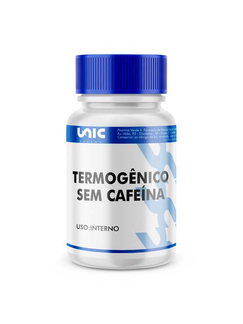 Termogênico Sem Cafeína - 120 Cápsulas