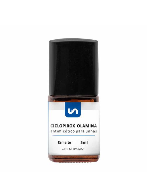 Ciclopirox Olamina para Unhas 5ml - Esmalte Antifúngico