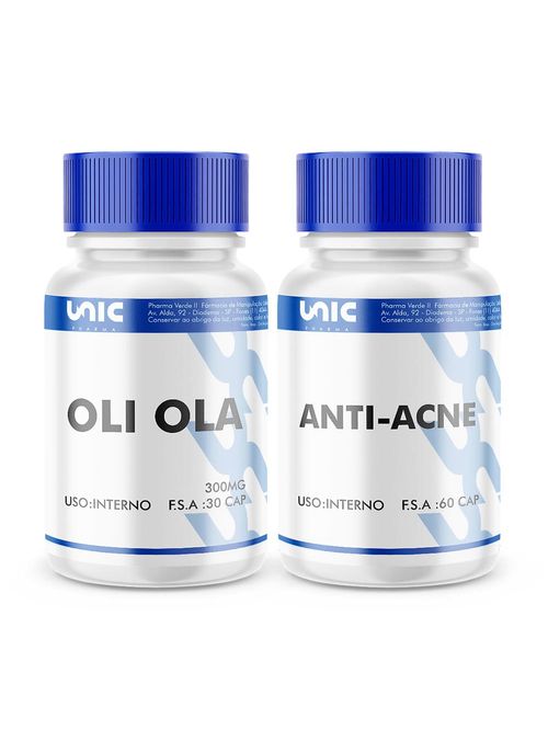 Kit-Oli Ola 300mg + Cápsulas Anti Acne