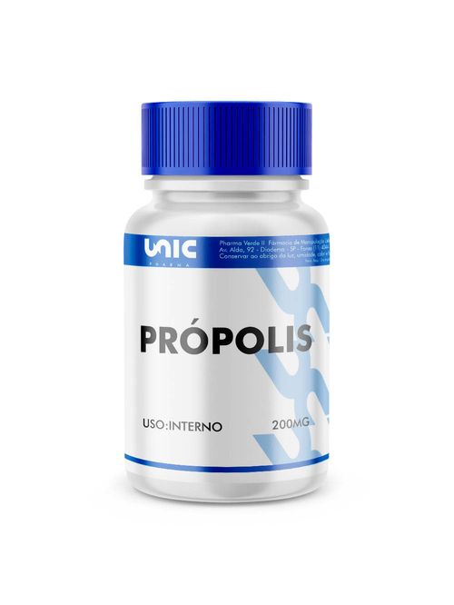 Própolis 200Mg - 30 Cápsulas