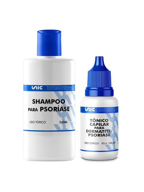 Kit Capilar para Psoríase