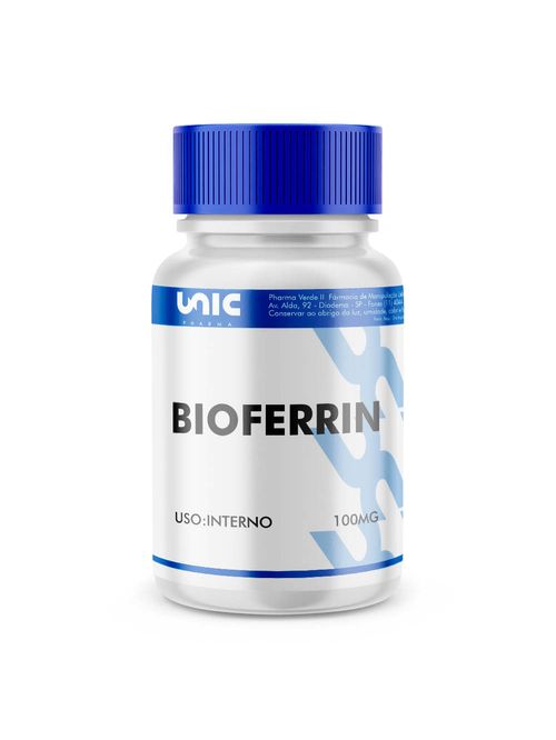 Bioferrin 100Mg - 30 Cápsulas