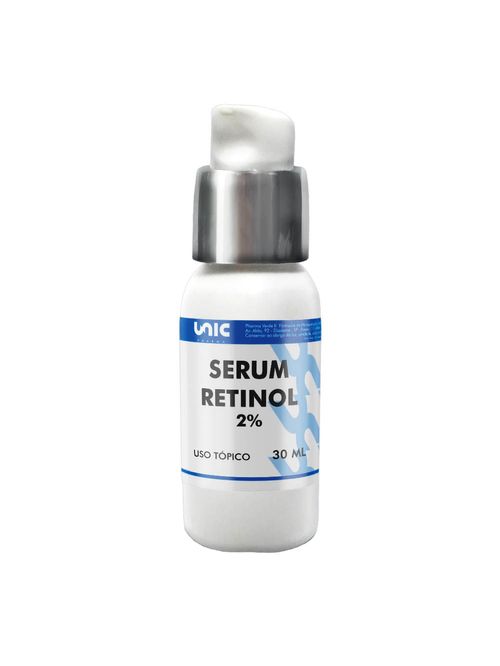 Retinol 2%  + Ativos - Sérum 30 ml