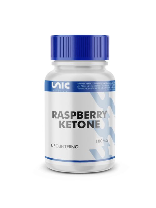 Raspberry Ketone 100Mg - 60 Cápsulas