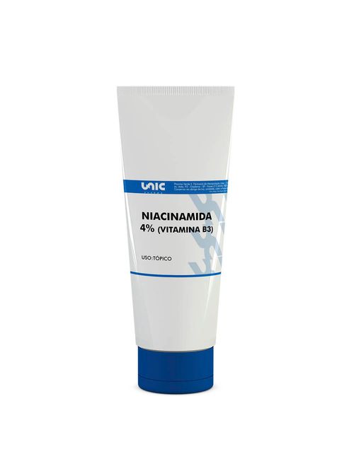 Niacinamida 4%- Gel-Creme  - 30 Gramas