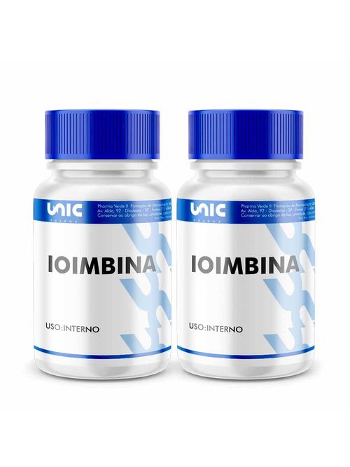 Kit 2 Ioimbin 5mg 30 doses