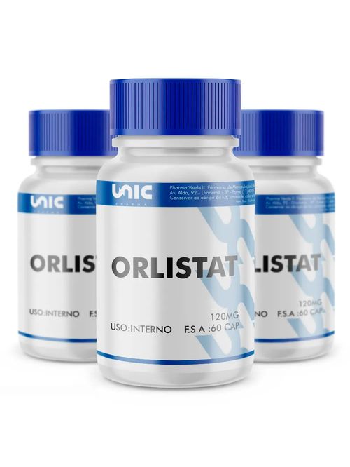 Kit Orlistate 120mg