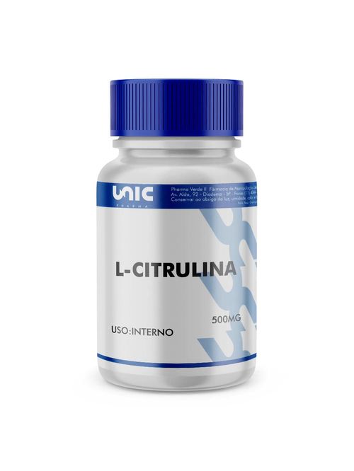 L-Citrulina 500Mg 90 Cápsulas