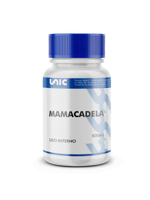 Mamacadela 500Mg Para Pele E Manchas Faciais - 60 Doses