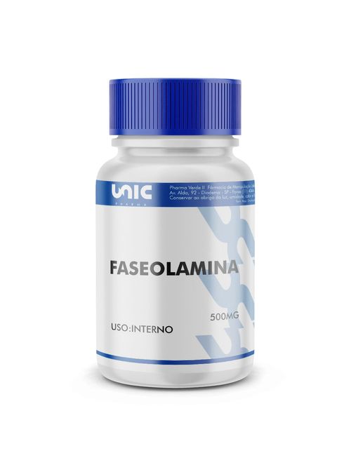 Faseolamina 500mg 90 Cápsulas