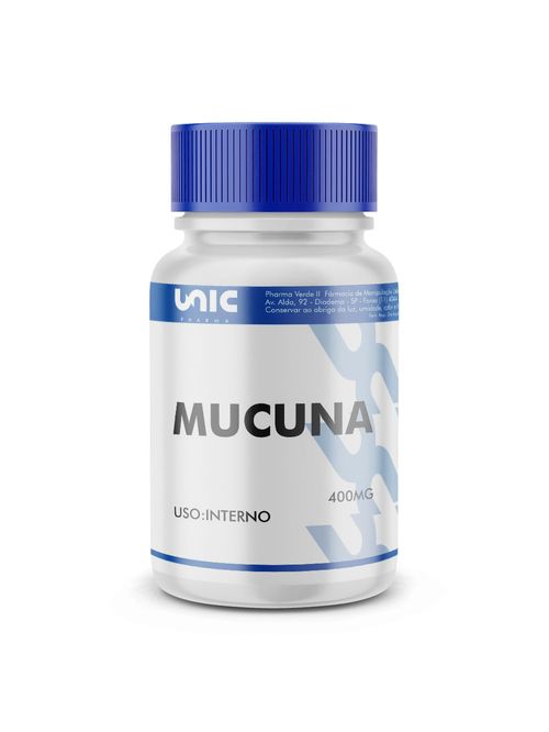 Mucuna 400mg 120 Cápsulas