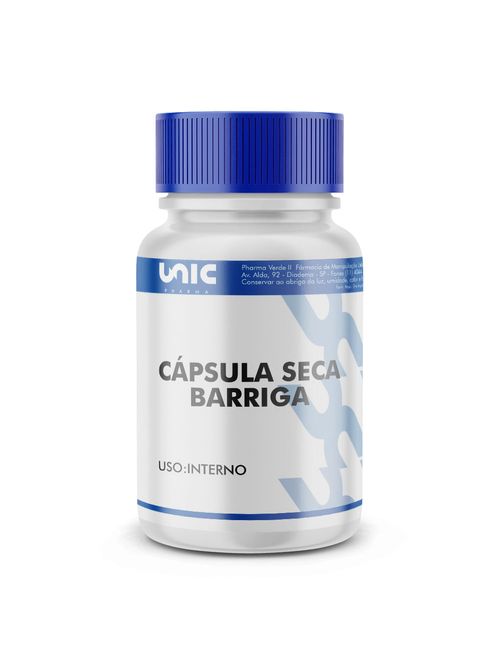 Cápsula seca barriga com goji berry 60 doses