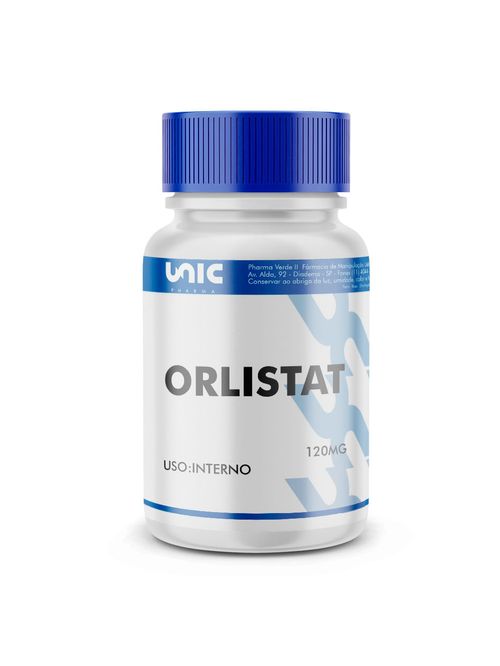 Orlistate 120mg 60 Cápsulas