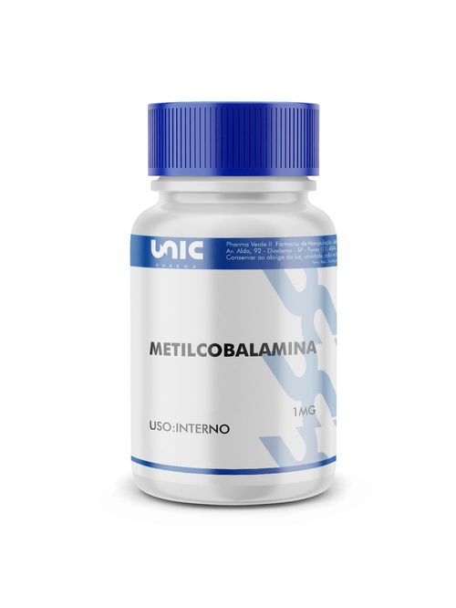 Metilcobalamina 1mg 120 Cápsulas