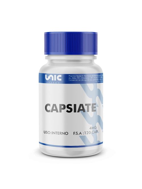 Capsiate 4mg 120 cápsulas