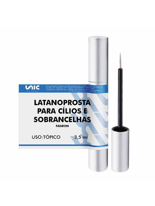 Latanoprosta Para Cílios e Sobrancelhas 3,5ml FAGRON