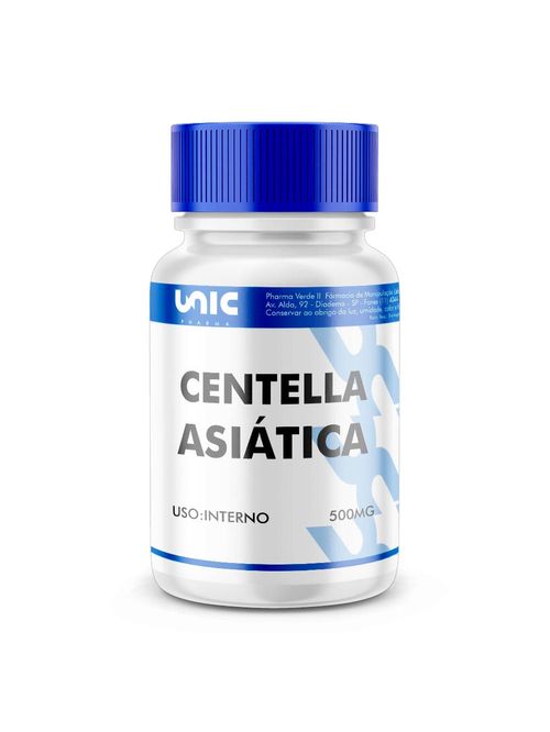 Centella Asiatica 500mg 90 Cápsulas