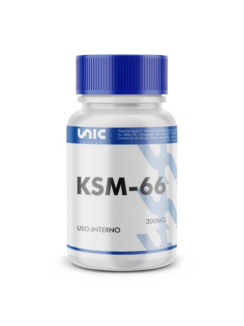 KSM-66 300mg 60 Cápsulas