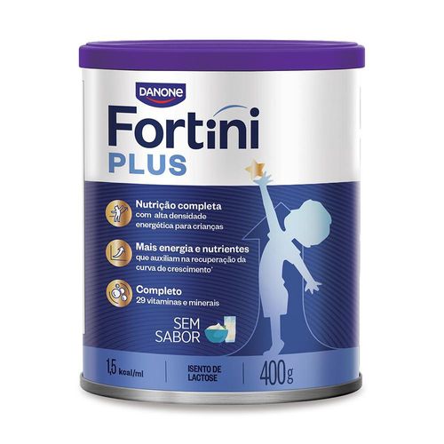 Suplemento Infantil Fortini Plus Sem Sabor - 400g