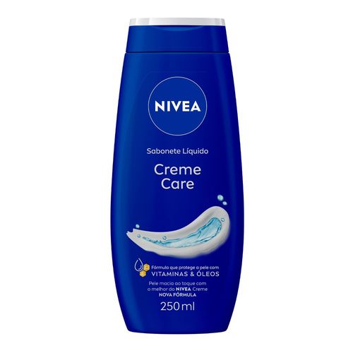 Sabonete Líquido Nivea Creme Care 250Ml - Nivea Sab