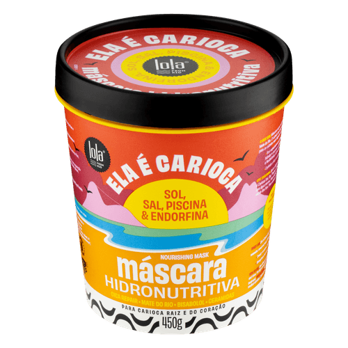 Máscara Hidronutritiva Lola from Rio Ela é Carioca - 450g