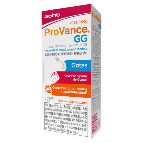 Probiótico Provance GG - 5ml Suspensão Gotas