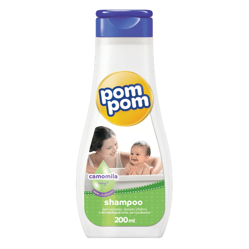 Shampoo Infantil Camomila Pom Pom - 200ml