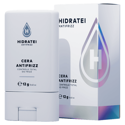 Cera Modeladora Antifrizz Hidratei -12g