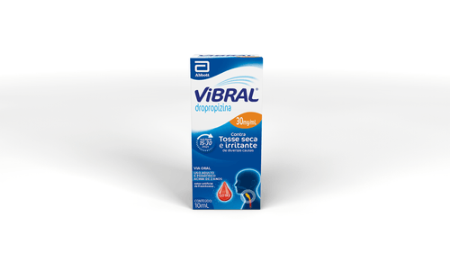Vibral Solução Oral 30mg/ml Gotas - 10ml