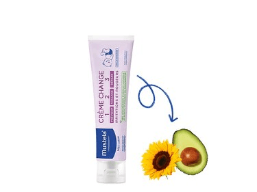 Creme Vitaminado Preventivo de Assaduras 1>2>3 Mustela Bebê - 100 ml