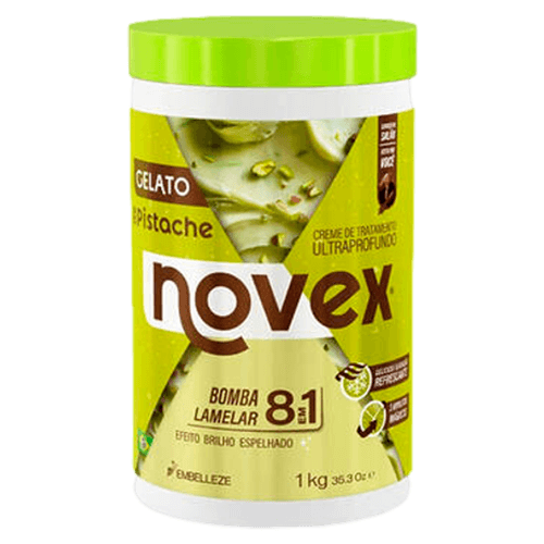 Creme de Tratamento Novex Ultraprofundo Gelato de Pistache - 1kg