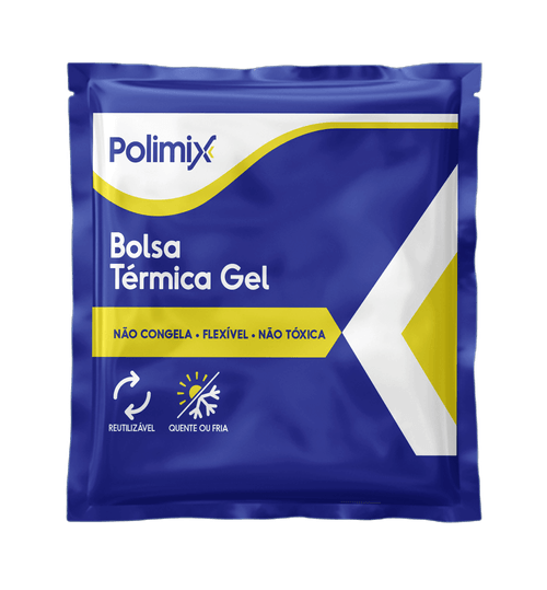 Bolsa Térmica Gel Polimix Pequena- 210g