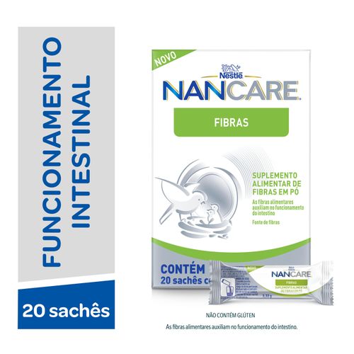 Suplemento Pediátrico NANCARE Fibras - 20 sachês