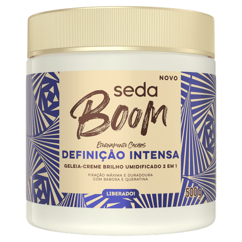 Geleia Seda Boom Definição Intensa - 500g