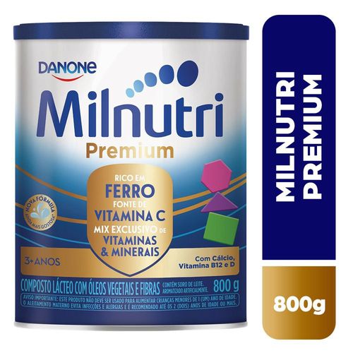 Composto Lácteo Milnutri Premium - 800g