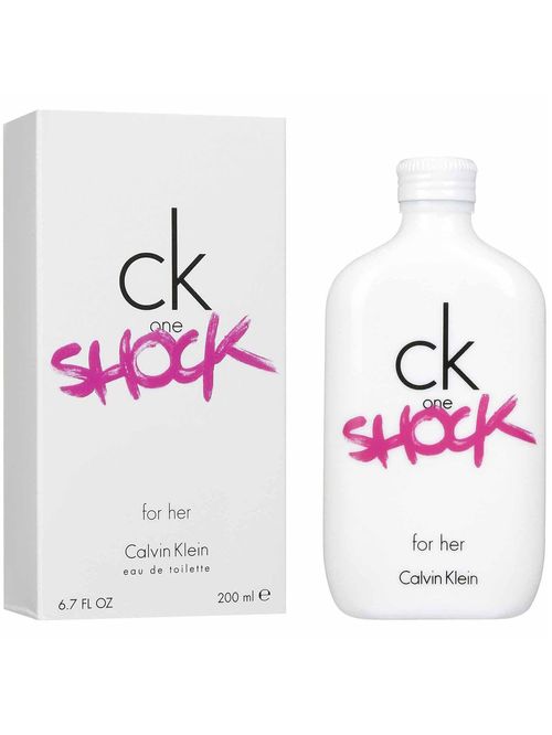 Ck One Shock For Her Eau De Toilette Feminino 200 ml