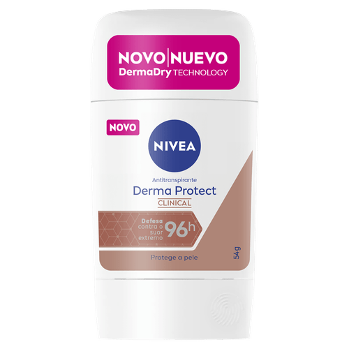 Desodorante Antitranspirante Nivea Stick Derma Protect Clinical - 54g