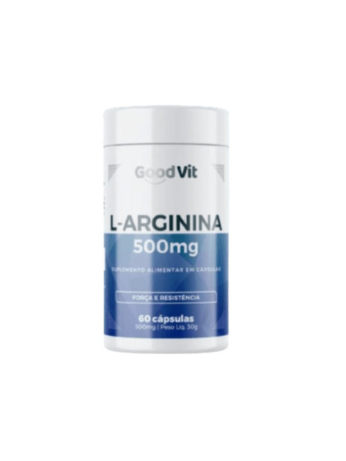 L-Arginina 500mg 60 Cápsulas - Good Vit