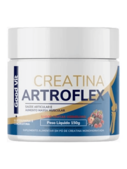 Creatina Artroflex Pó 150g Condroitina + glucosamina - Good Vit