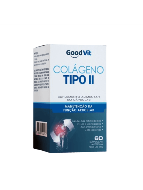 Colágeno tipo 2 com 60 Cápsulas Good-Vit