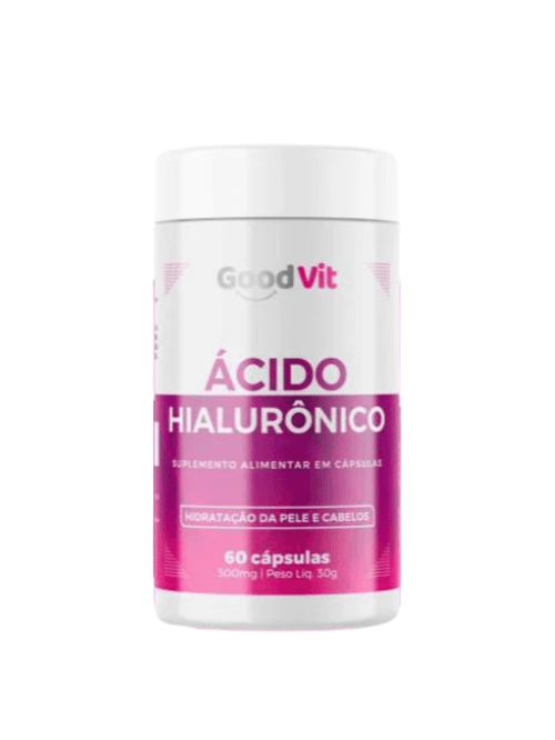 Ácido Hialurônico 60 Cápsulas - Good Vit