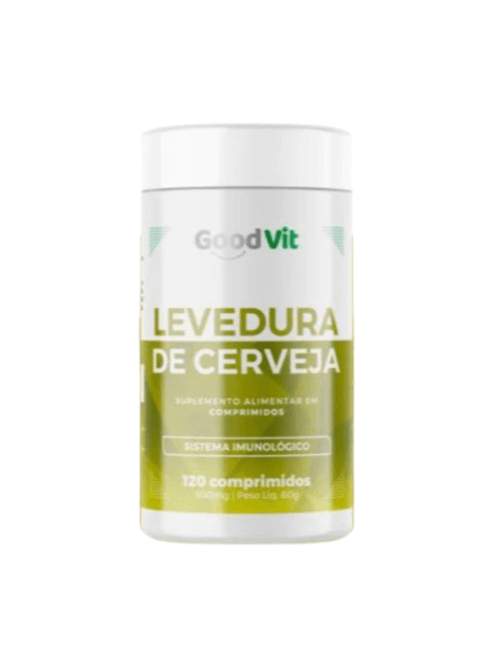 Levedura de Cerveja com 120 Comprimidos - Good Vit