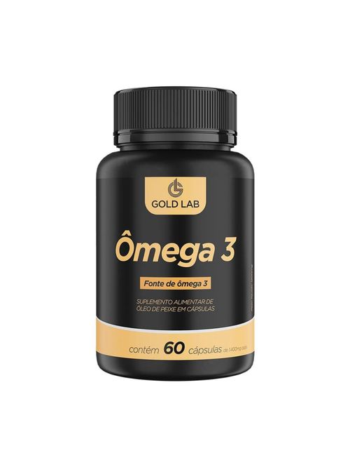 Ômega 3 60 Cápsulas - Gold Lab