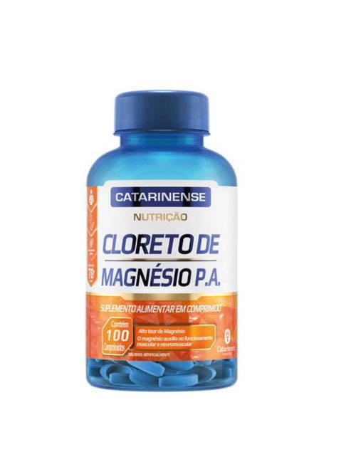 Cloreto de Magnésio P.A Com 100 Comprimidos- Catarinense