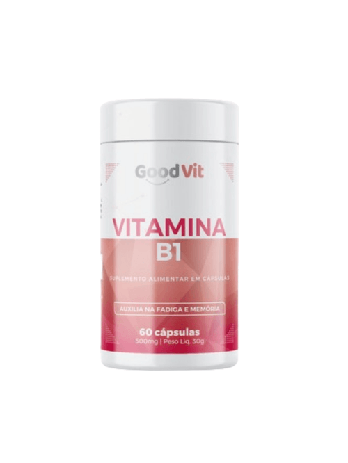 Vitamina B1 60 Cápsulas - Good Vit