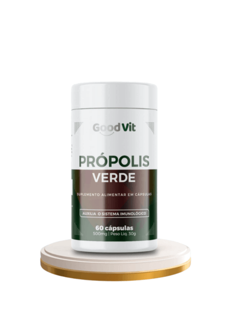 Própolis Verde com 60 Cápsulas - Good Vit
