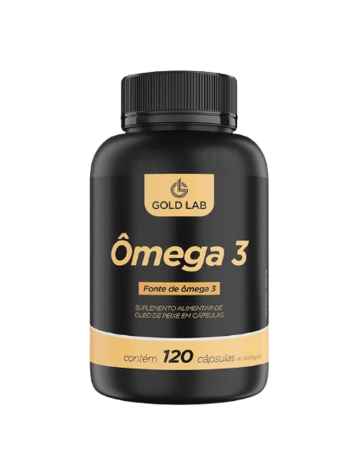 Ômega 3 120 Cápsulas - Gold Lab