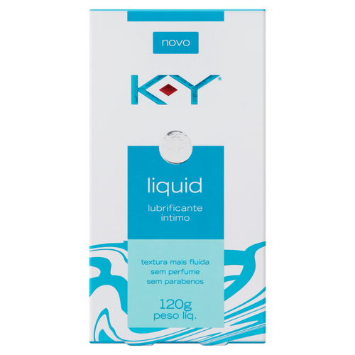 Lubrificante Íntimo sem Perfume K-Y Liquid - 120g