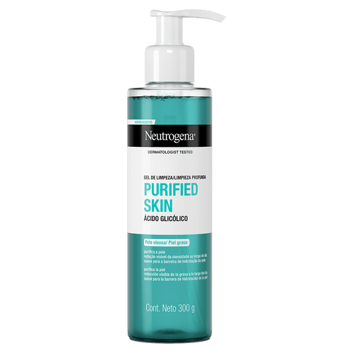 Gel de Limpeza Facial Profunda Neutrogena Purified Skin - 300g
